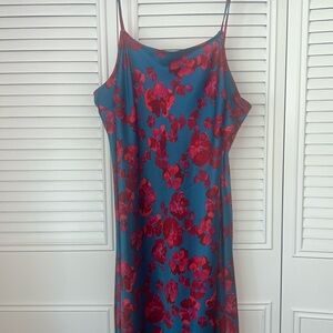 A New Day Floral Midi Dress